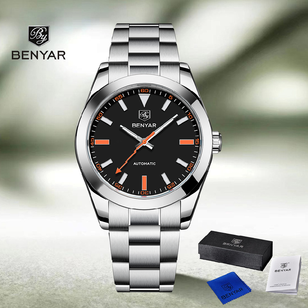 Accessories With Watch - 2025 New BENYAR DESIGN Brand Fashion