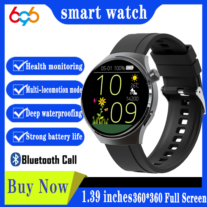 Smartwatch Face - One Click Wireless Call Smartwatch For