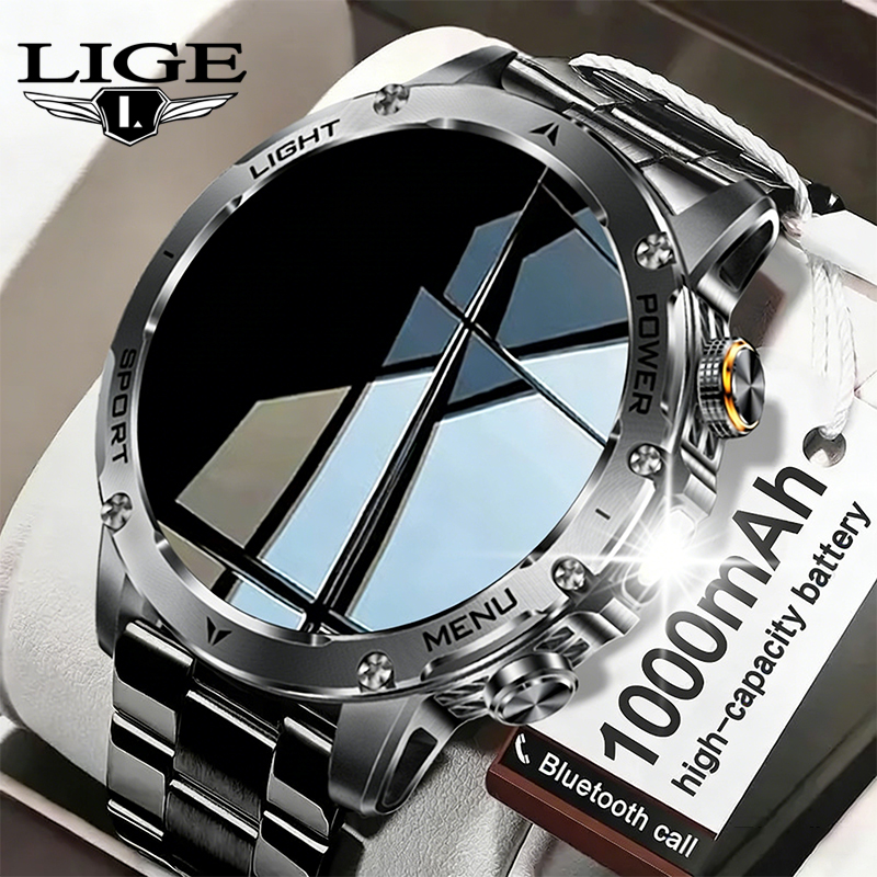 Smartwatch Custom - 2026 New GPS Outdoor Sports Smart