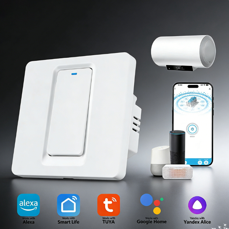 Smart Accessories - Smart Water Heater Switch/WiFi&Bluetooth Touch Control