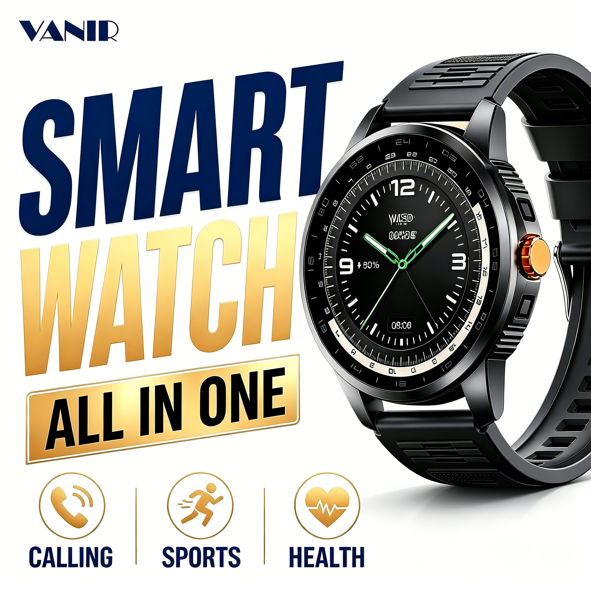 Smartwatch Face - VANIR Smartwatch 1.52