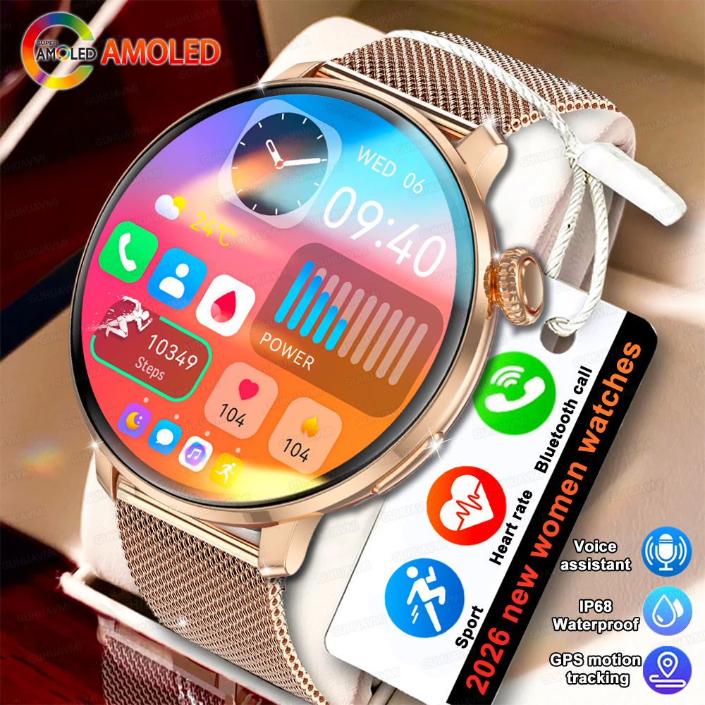 Smartwatch Face - 2026 New Lady Fashion Smart Watch