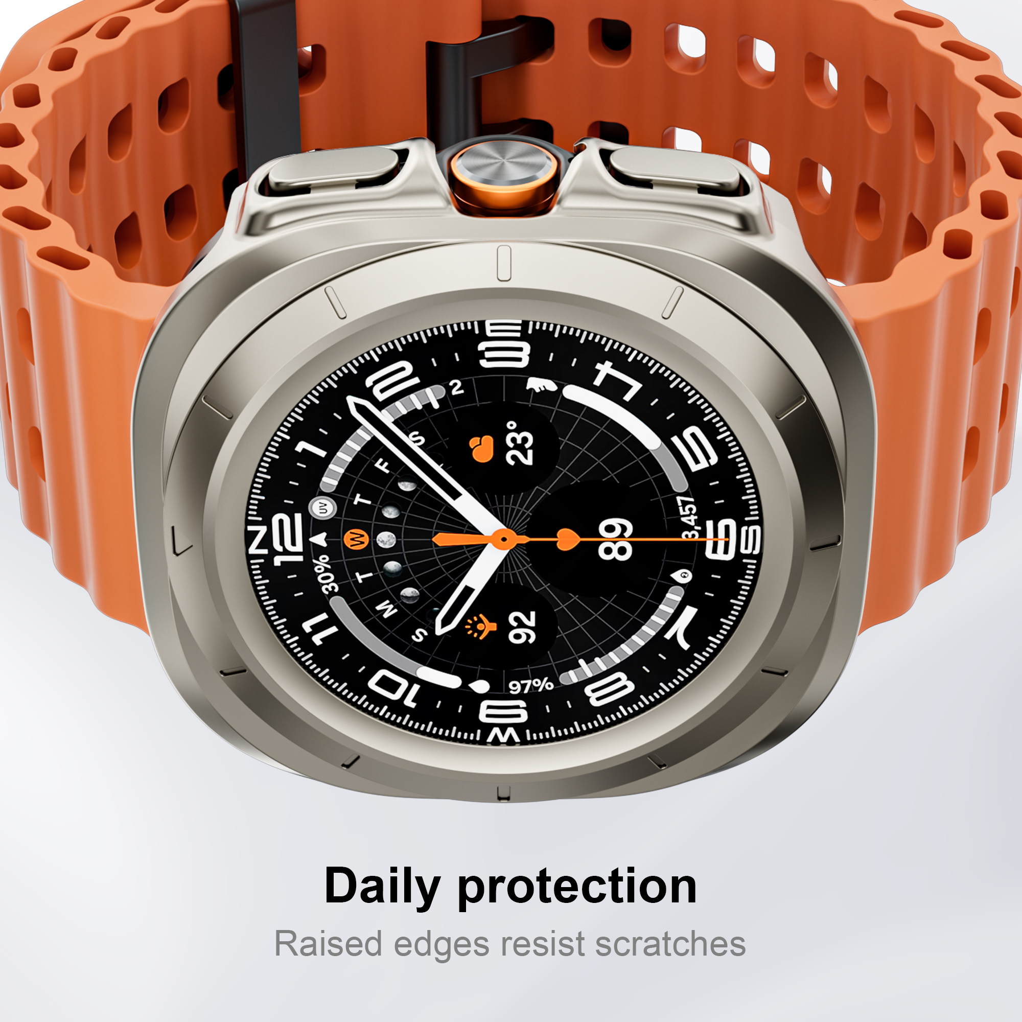 Samsung Smartwatch Accessories - For Samsung Galaxy Watch 2025 Ultra