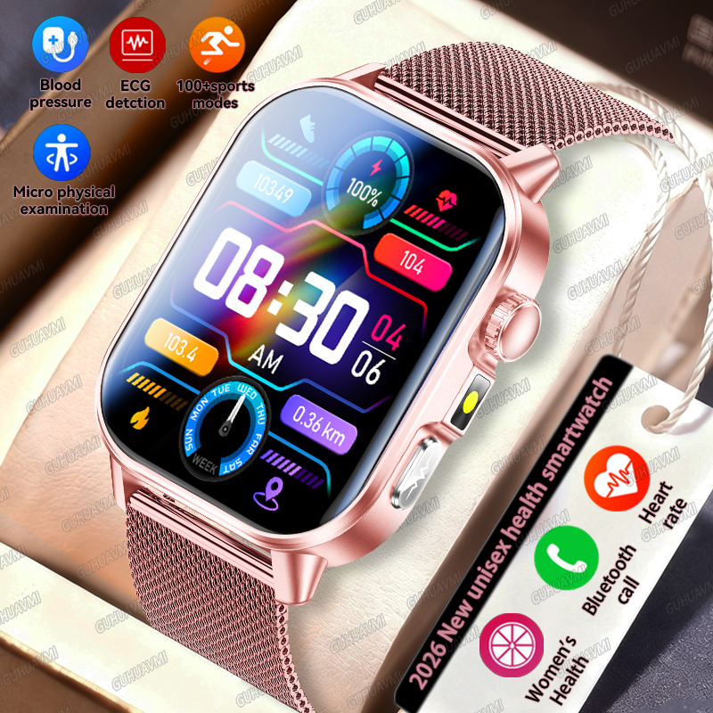 Android Smartwatch Accessories - GUHUAVMI 2026 New Precise Health Care