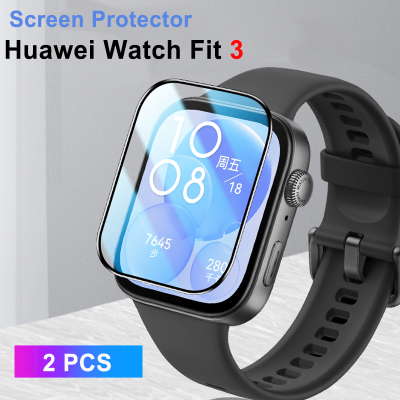 Watch Face Protector - Soft Glass For Huawei Watch Fit