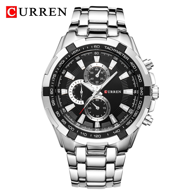 Smartwatch Guess - CURREN 8023 Quartz Watch Men Waterproof