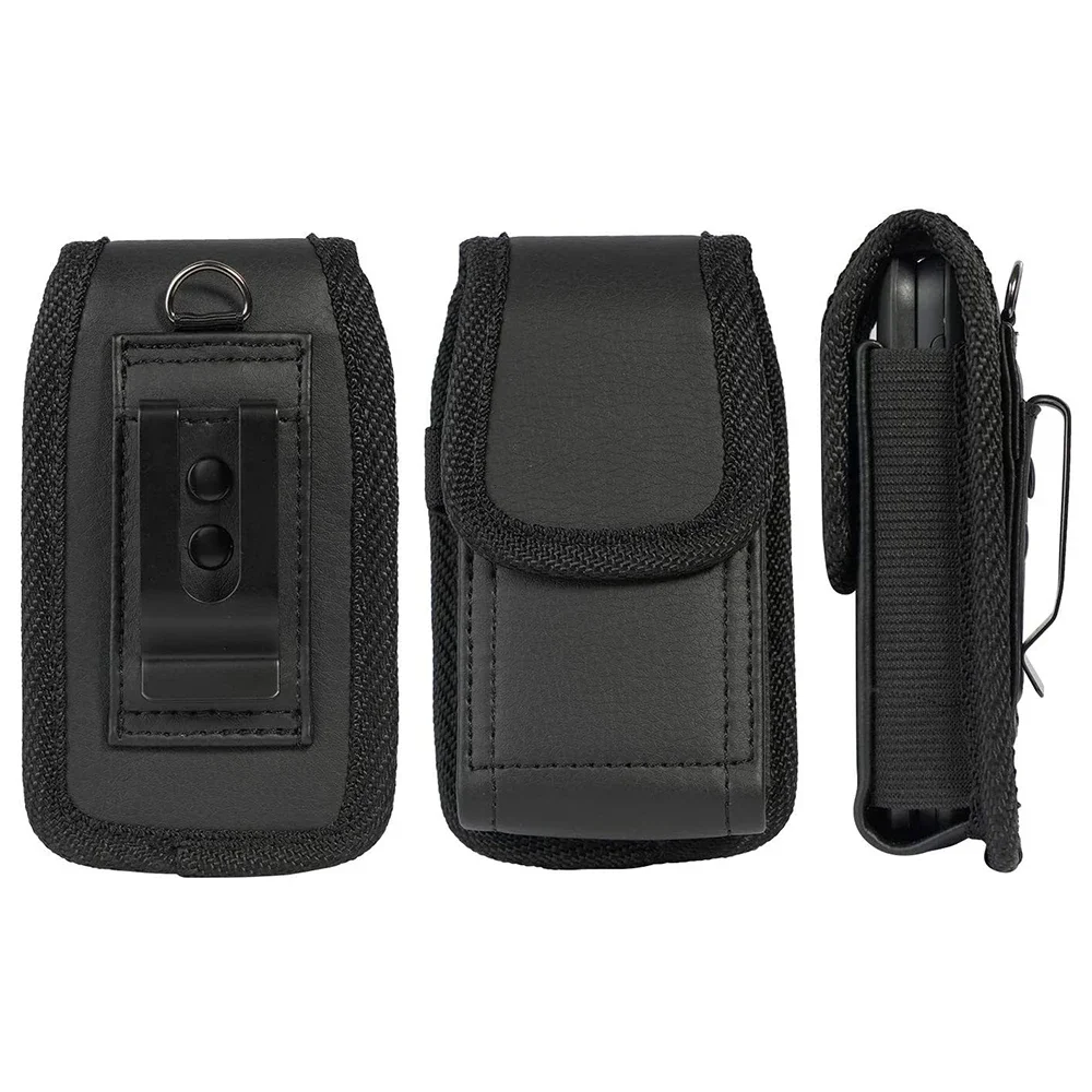Leather Classic Strap - Men's Bags Phone Holster for Nokia
