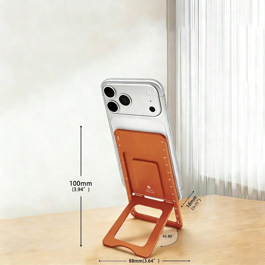 Accessories With Watch - Metal Stand Phone Stand 1-Piece Universal