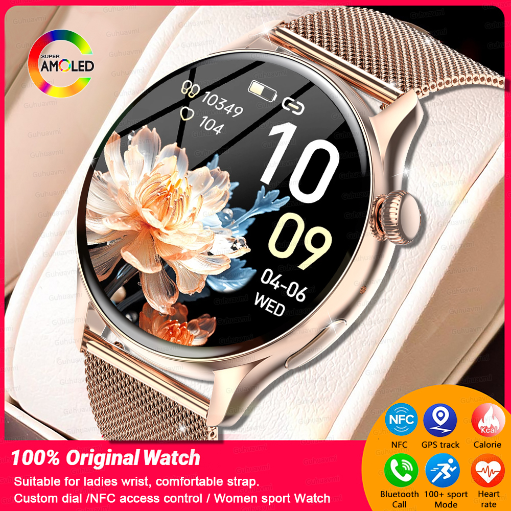 Smartwatch Face - 2026New Smart Watch Women Custom Dial