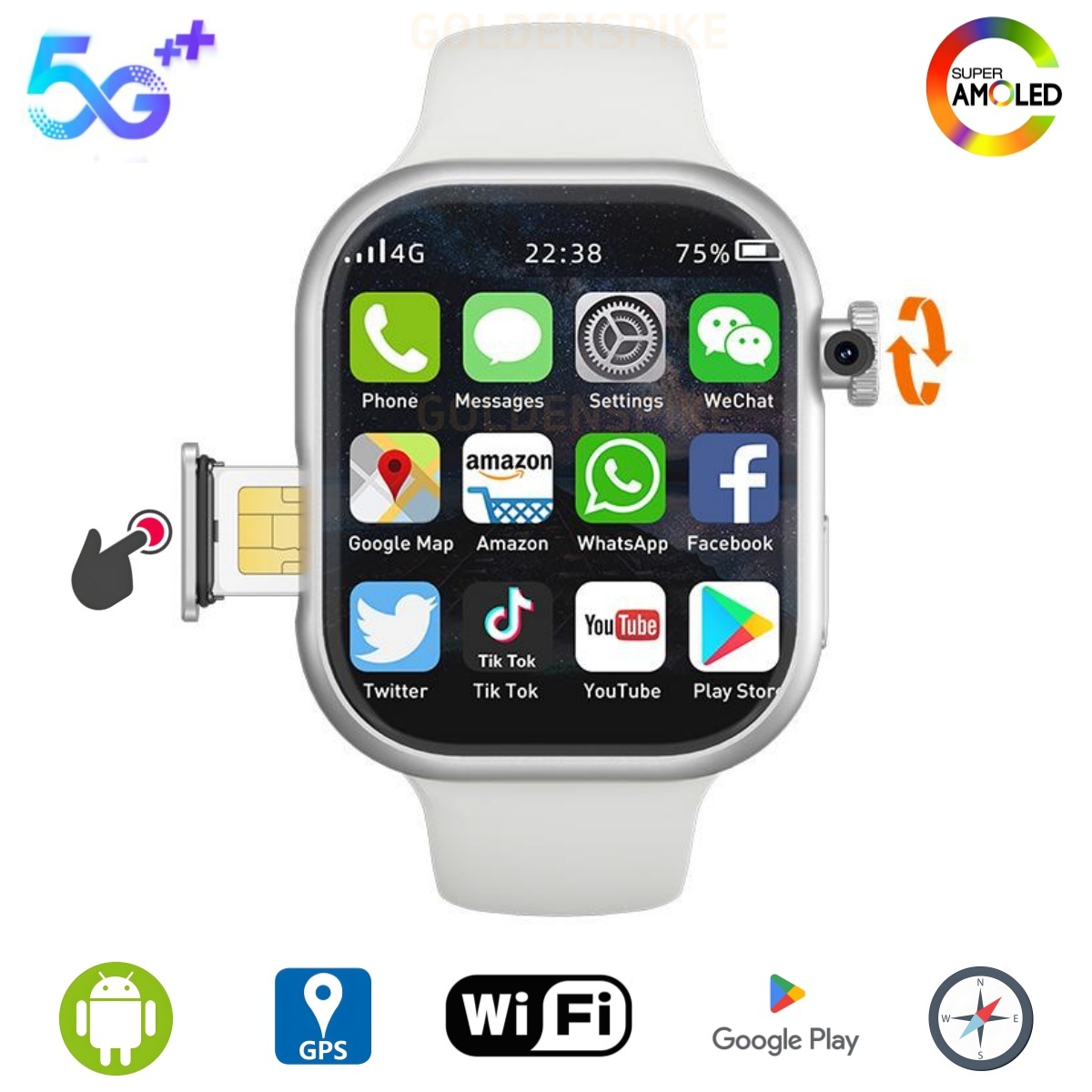 Smartwatch Face - 5G Smart Watch S10 Series Android