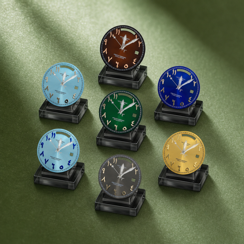 Accessories With Watch - NH 31mm S Logo Dial Arabic