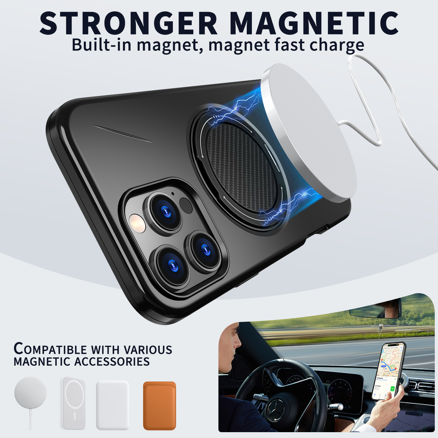 Wireless Charging Strong Magne – обзор и цена Magnetic Charging Stand