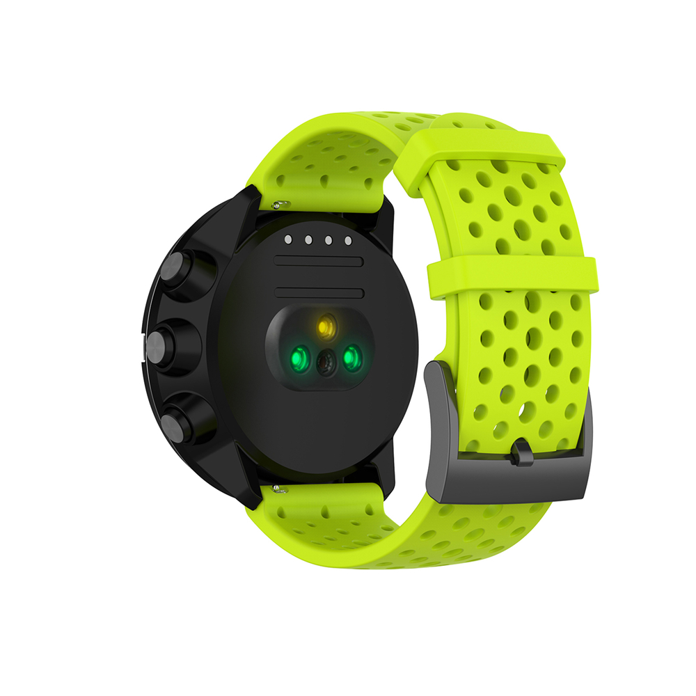 24mm Silicone Strap for SUUNTO – обзор и цена Fossil Smartwatch Accessories