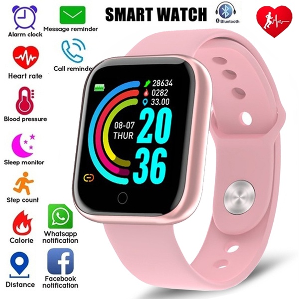 D20 Smart Watch Waterproof Fit – обзор и цена Smartwatch Face