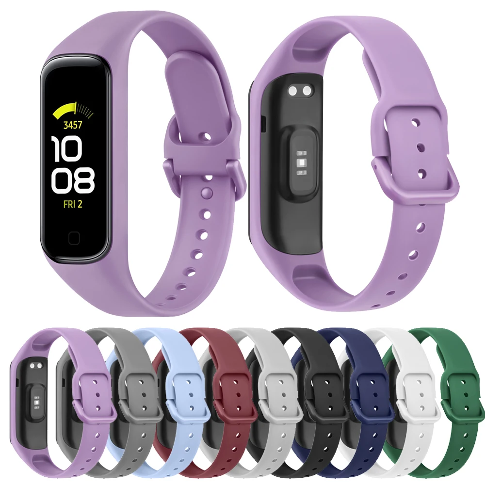 Soft Silicone Strap For Samsun – обзор и цена Silicone Band Replacement