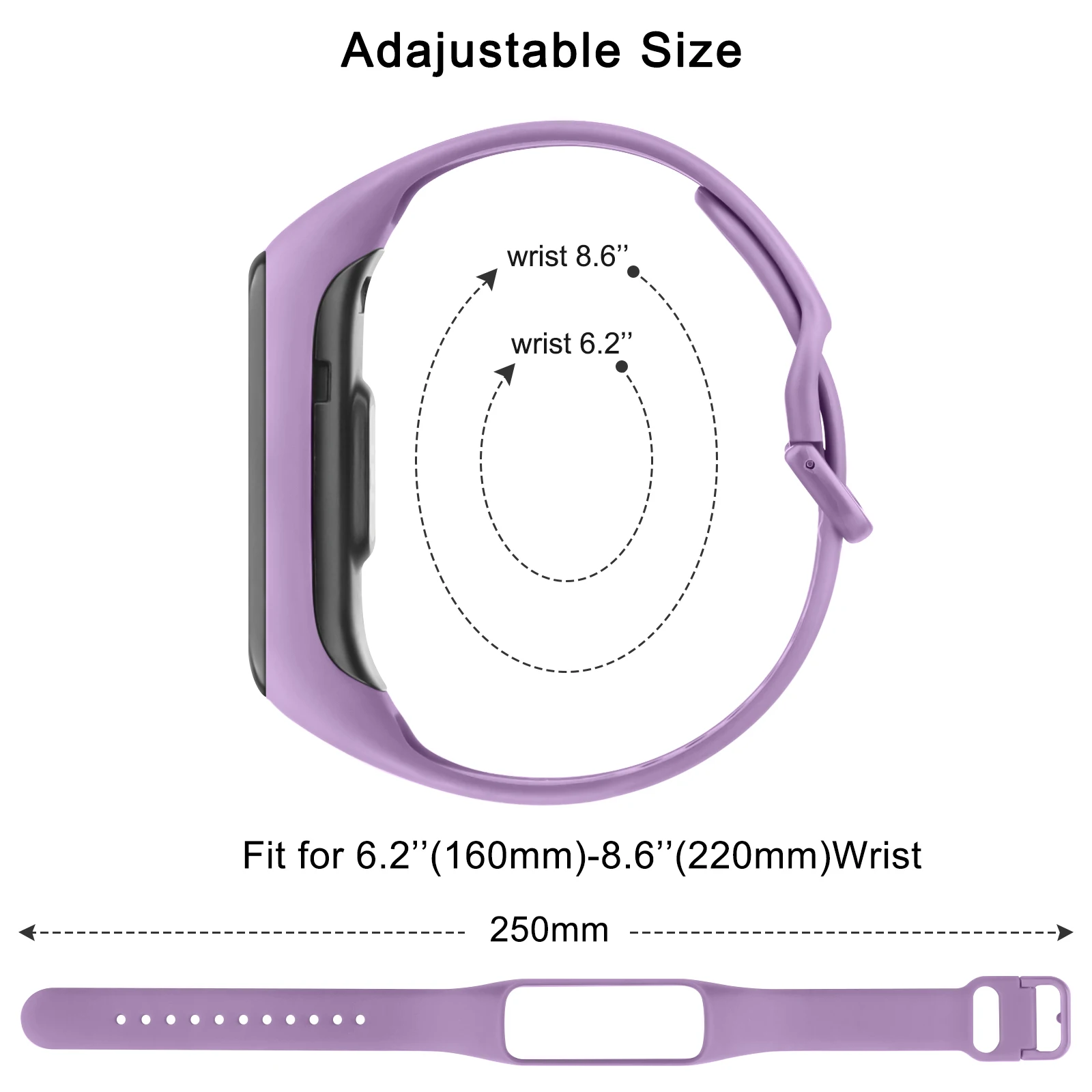 Soft Silicone Strap For Samsun – обзор и цена Silicone Band Replacement