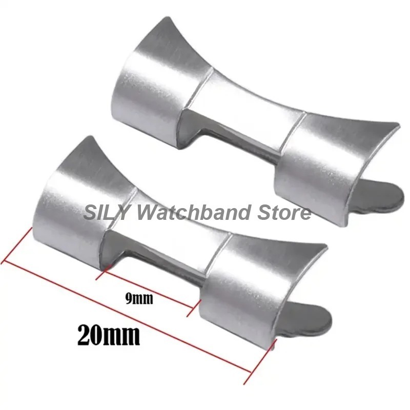18/19/20/21/22mm 2PCS Stainles – обзор и цена Watch Band Connector