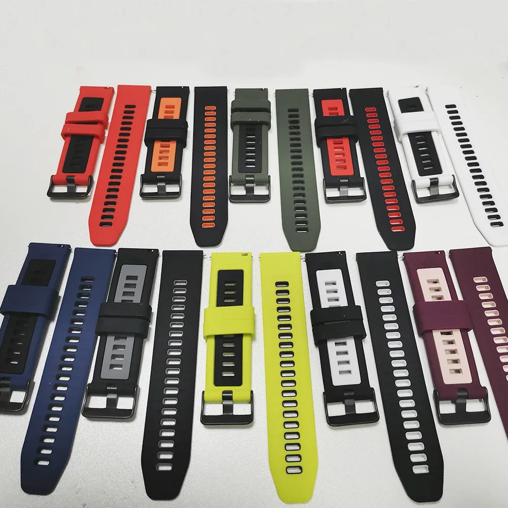 22mm Strap for Fossil Gen 6 44 – обзор и цена Fossil Smartwatch Accessories