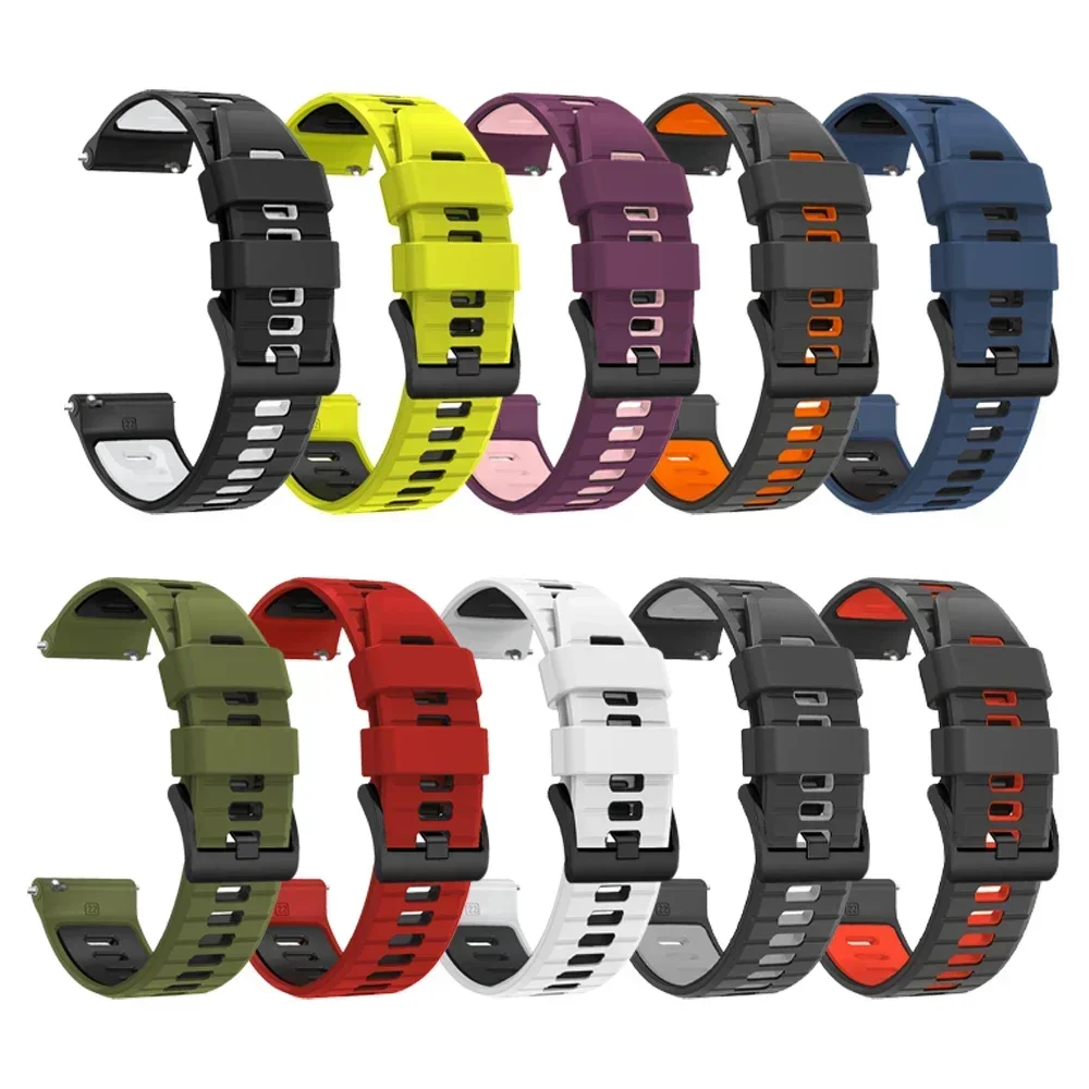 22mm Strap for Fossil Gen 6 44 – обзор и цена Fossil Smartwatch Accessories