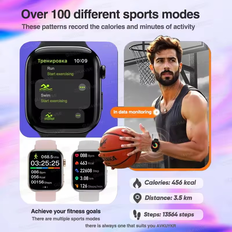 Global Version Fashion NEW Wat – обзор и цена Android Smartwatch Accessories