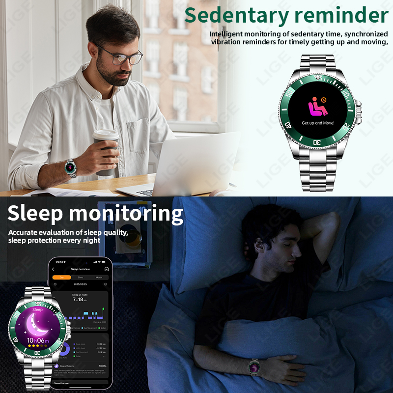 LIGE 2026 Smart Watch Sport Fi – обзор и цена Android Smartwatch Accessories