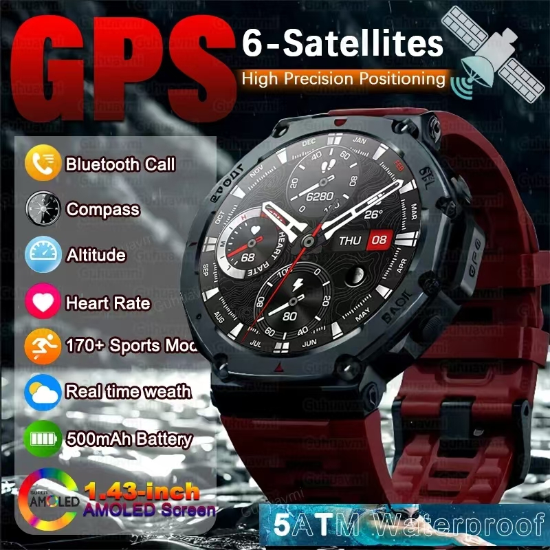 North Edge T-Rex Ultra GPS Sma – обзор и цена Smartwatch Face
