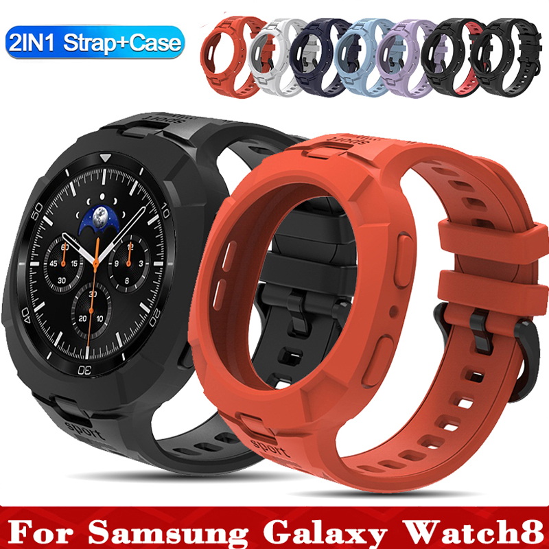 Case+Strap For Samsung Galaxy  – обзор и цена Silicone Band Replacement