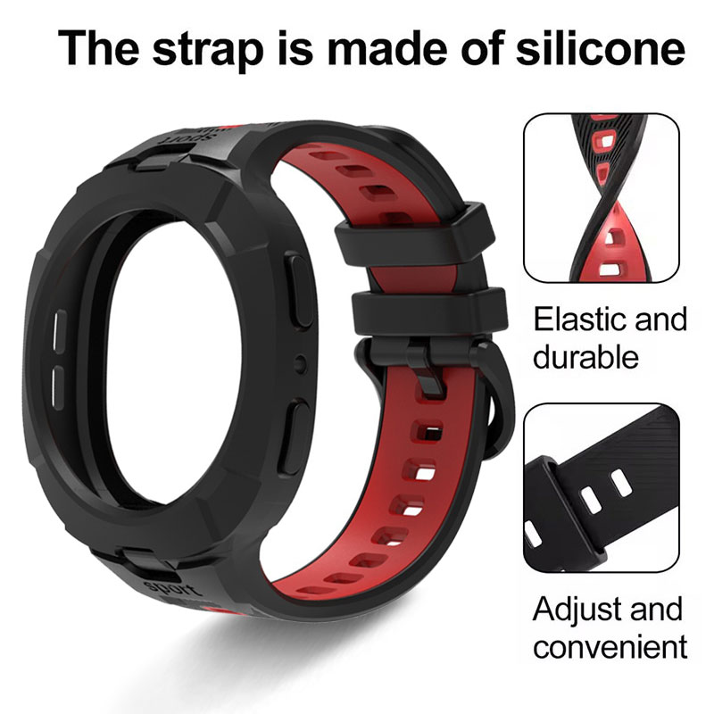 Case+Strap For Samsung Galaxy  – обзор и цена Silicone Band Replacement