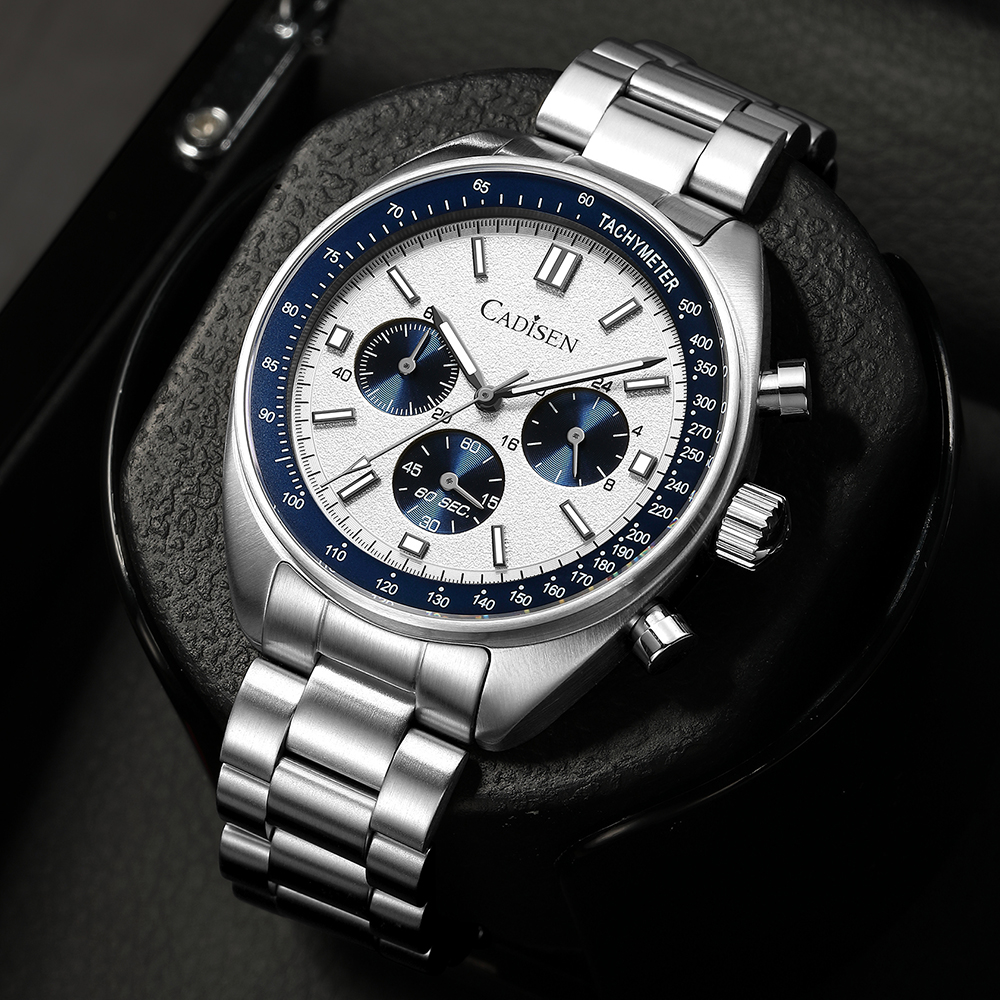 CADISEN 2026 New Men Watches Q – обзор и цена Accessories With Watch