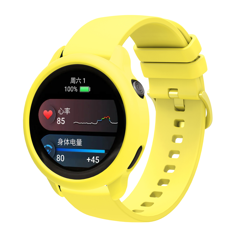 1Set Silicone Case+Strap For G – обзор и цена Silicone Band Replacement