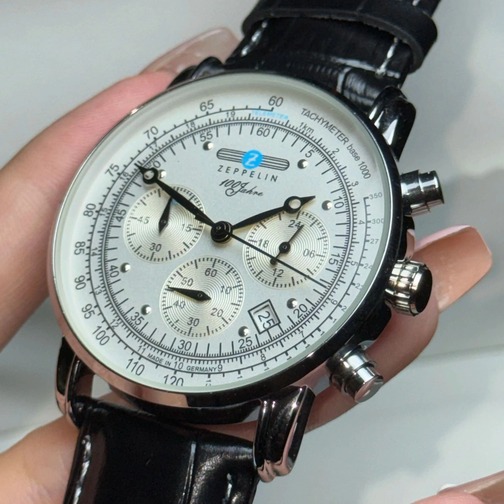 New Classic Men's Watch Three  – обзор и цена Stainless Mesh Band