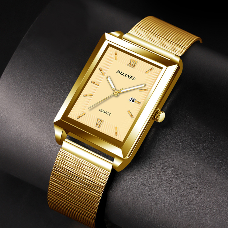 Men's Calendar Date Sport & Le – обзор и цена Stainless Mesh Band