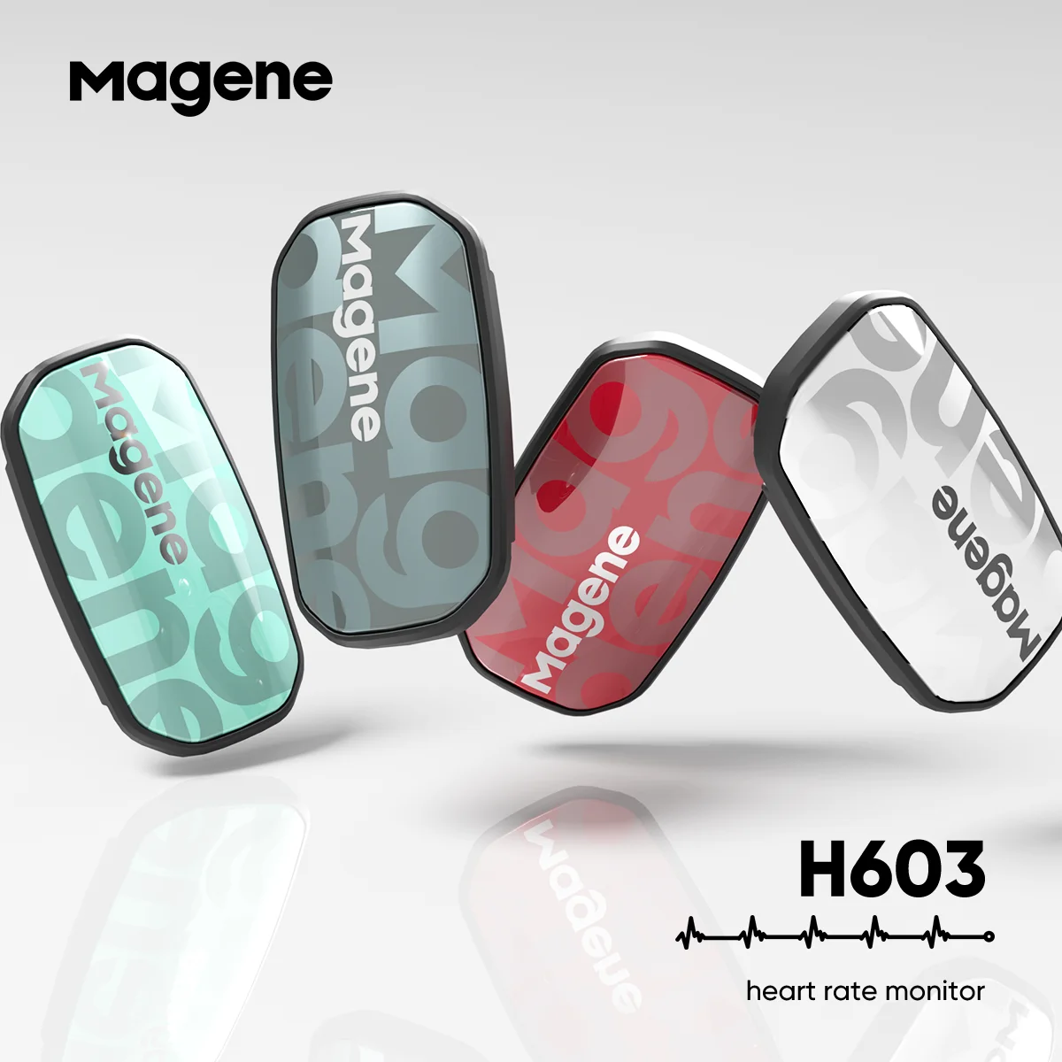 Magene Heart Rate Monitor Spli – обзор и цена Rugged Sport Strap