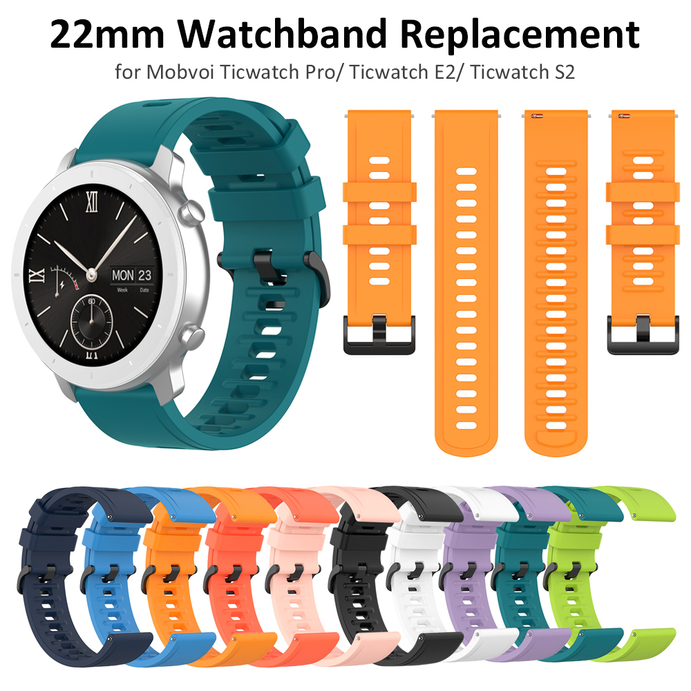 22mm Silicone Watch Band Strap – обзор и цена Fossil Smartwatch Accessories