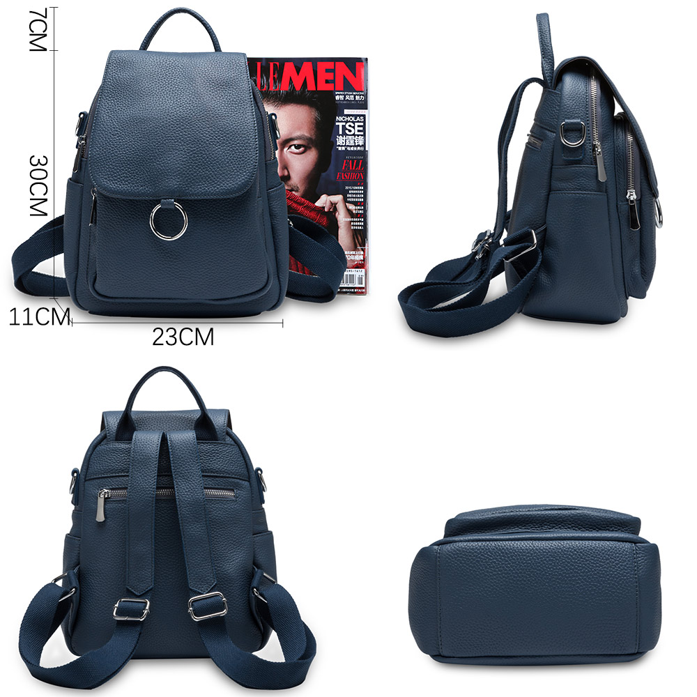 Zency New Fashion Women Backpa – обзор и цена Leather Classic Strap