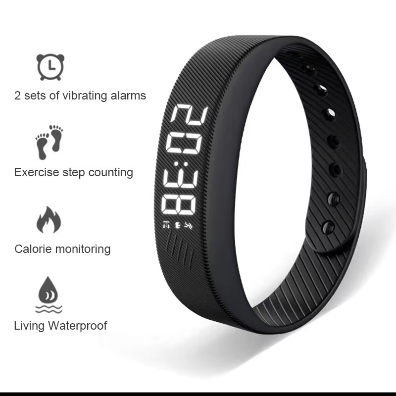 Smart Bracelet LED Digital Wat – обзор и цена Android Smartwatch Accessories