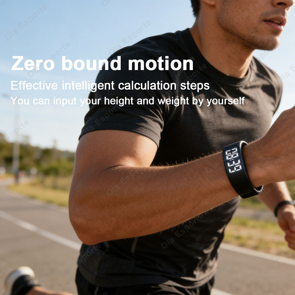 Smart Bracelet LED Digital Wat – обзор и цена Android Smartwatch Accessories