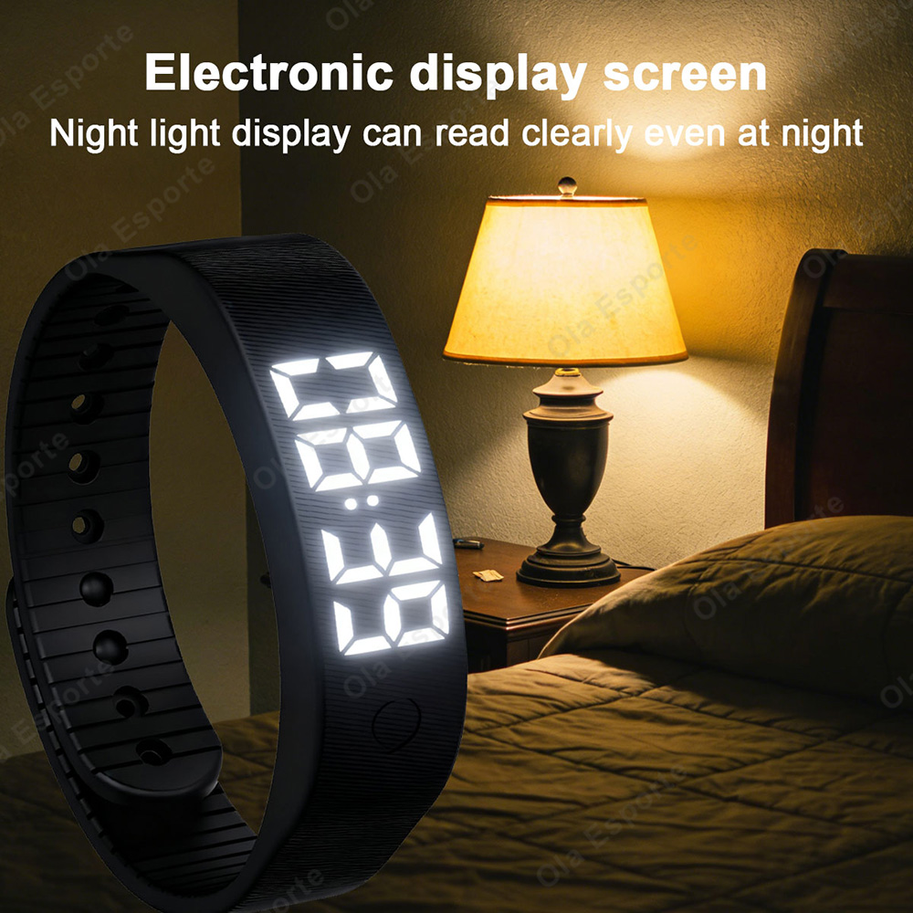 Smart Bracelet LED Digital Wat – обзор и цена Android Smartwatch Accessories
