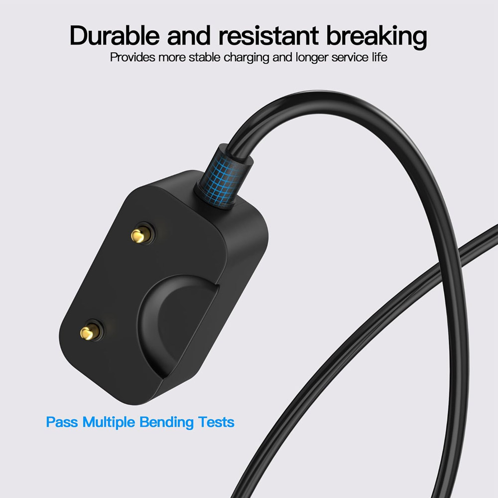 Black USB-C Charging Cord for  – обзор и цена Best Smartwatch Accessories