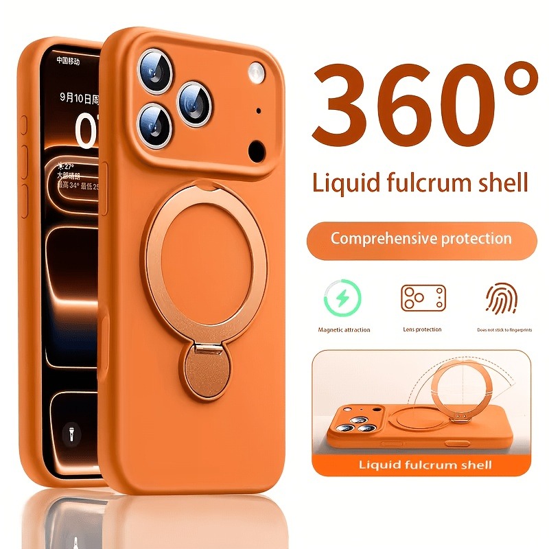 360 Magnetic Stand Liquid Sili – обзор и цена Magnetic Charging Stand