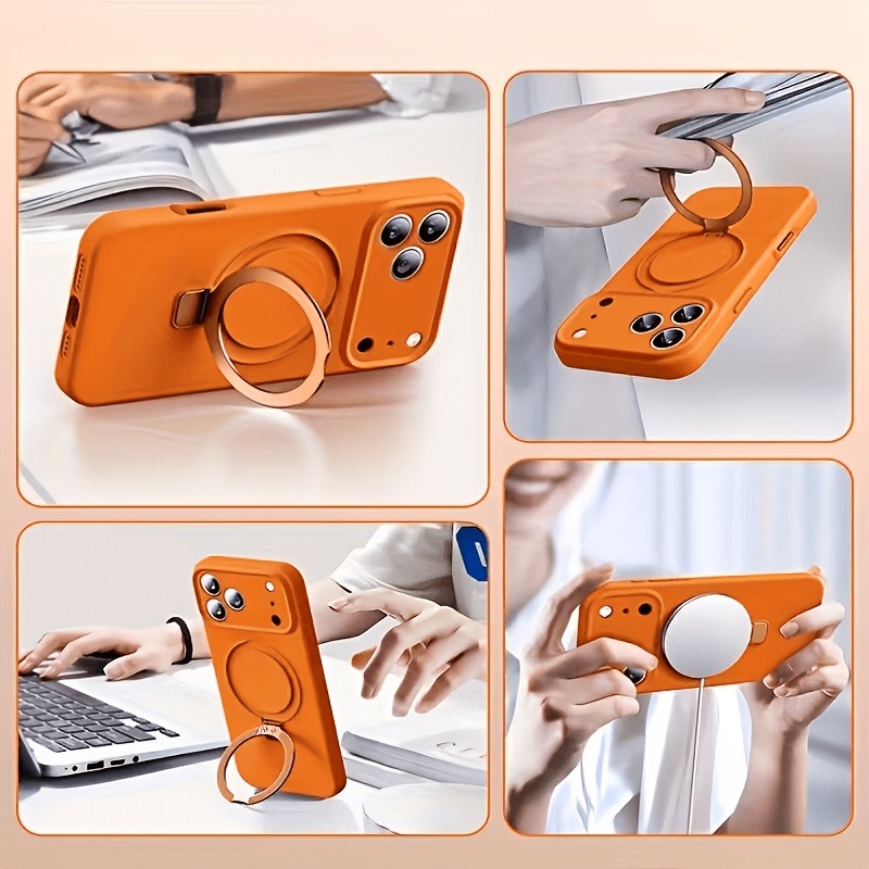 360 Magnetic Stand Liquid Sili – обзор и цена Magnetic Charging Stand