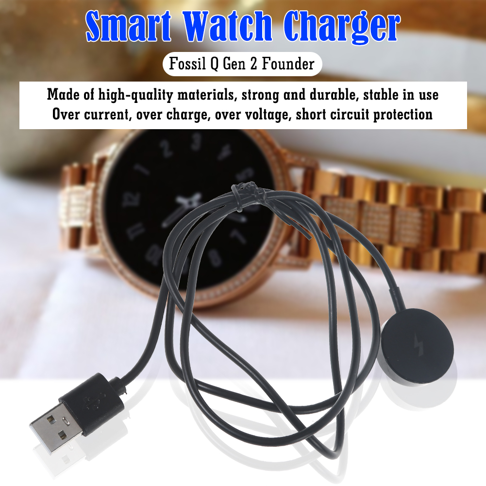 USB Smart Watch Magnetic Charg – обзор и цена Fossil Smartwatch Accessories