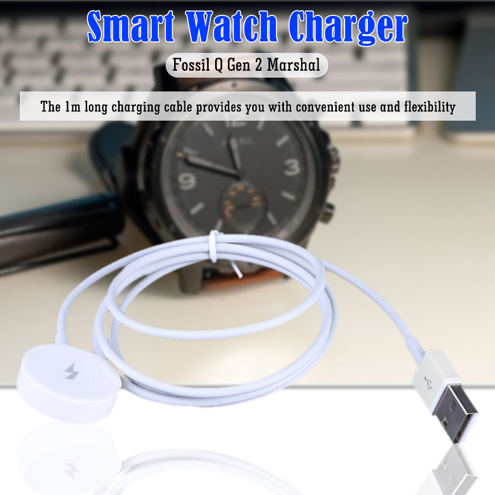 USB Smart Watch Magnetic Charg – обзор и цена Fossil Smartwatch Accessories