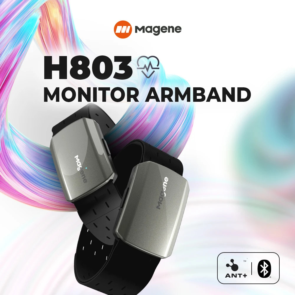 Magene H803 Heart Rate Armband – обзор и цена Rugged Sport Strap