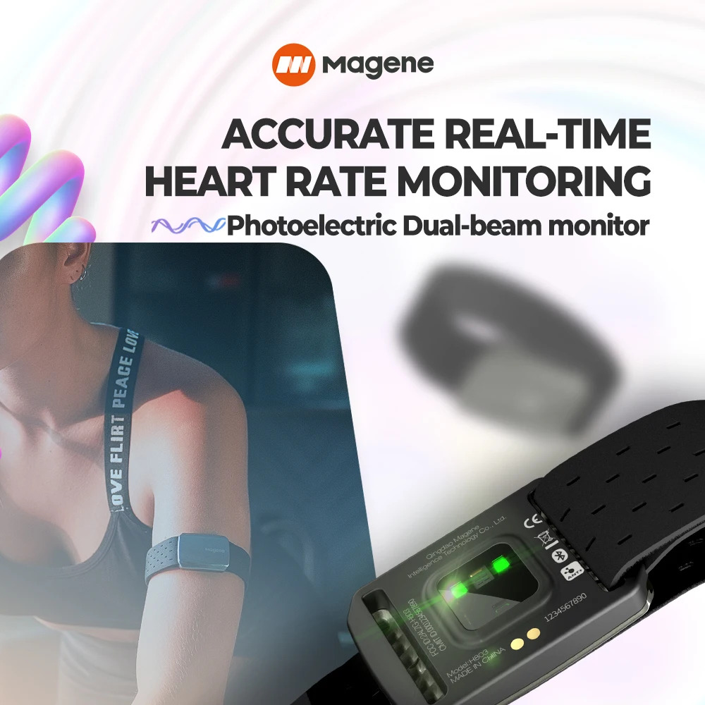Magene H803 Heart Rate Armband – обзор и цена Rugged Sport Strap