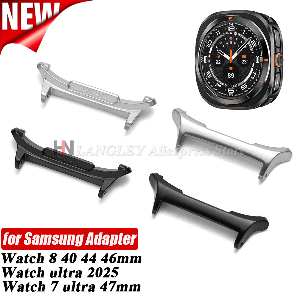 1 Pair Adapter for Samsung Gal – обзор и цена Samsung Smartwatch Accessories