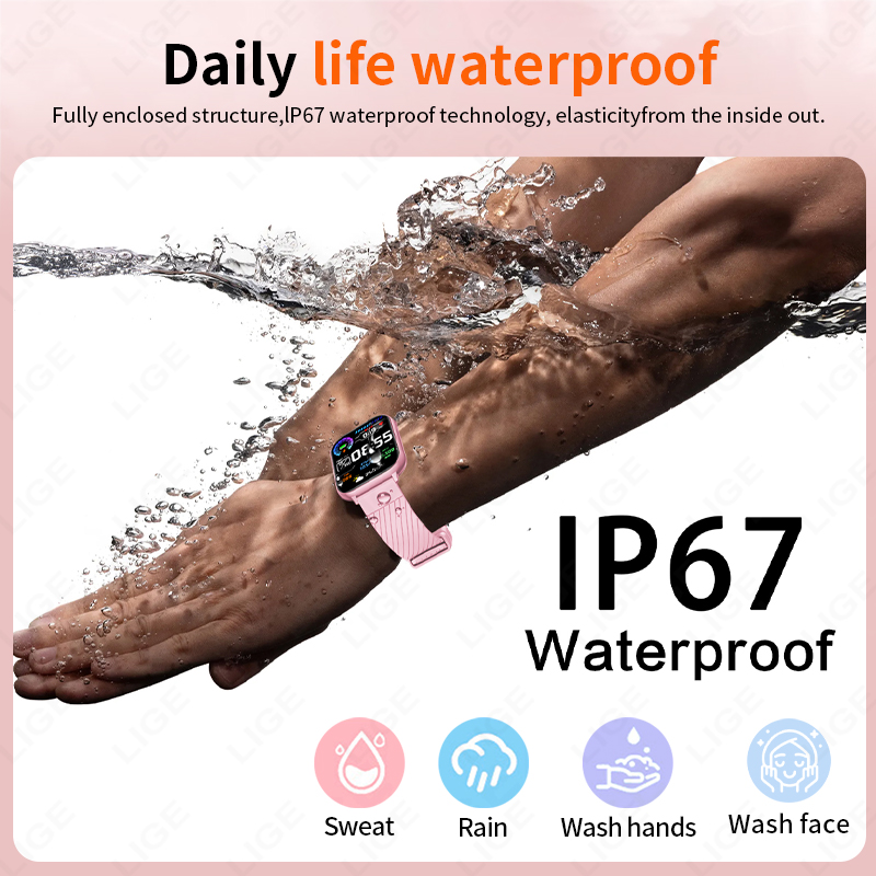 New 1.83‘’ HD Screen Fashion S – обзор и цена Smartwatch Custom