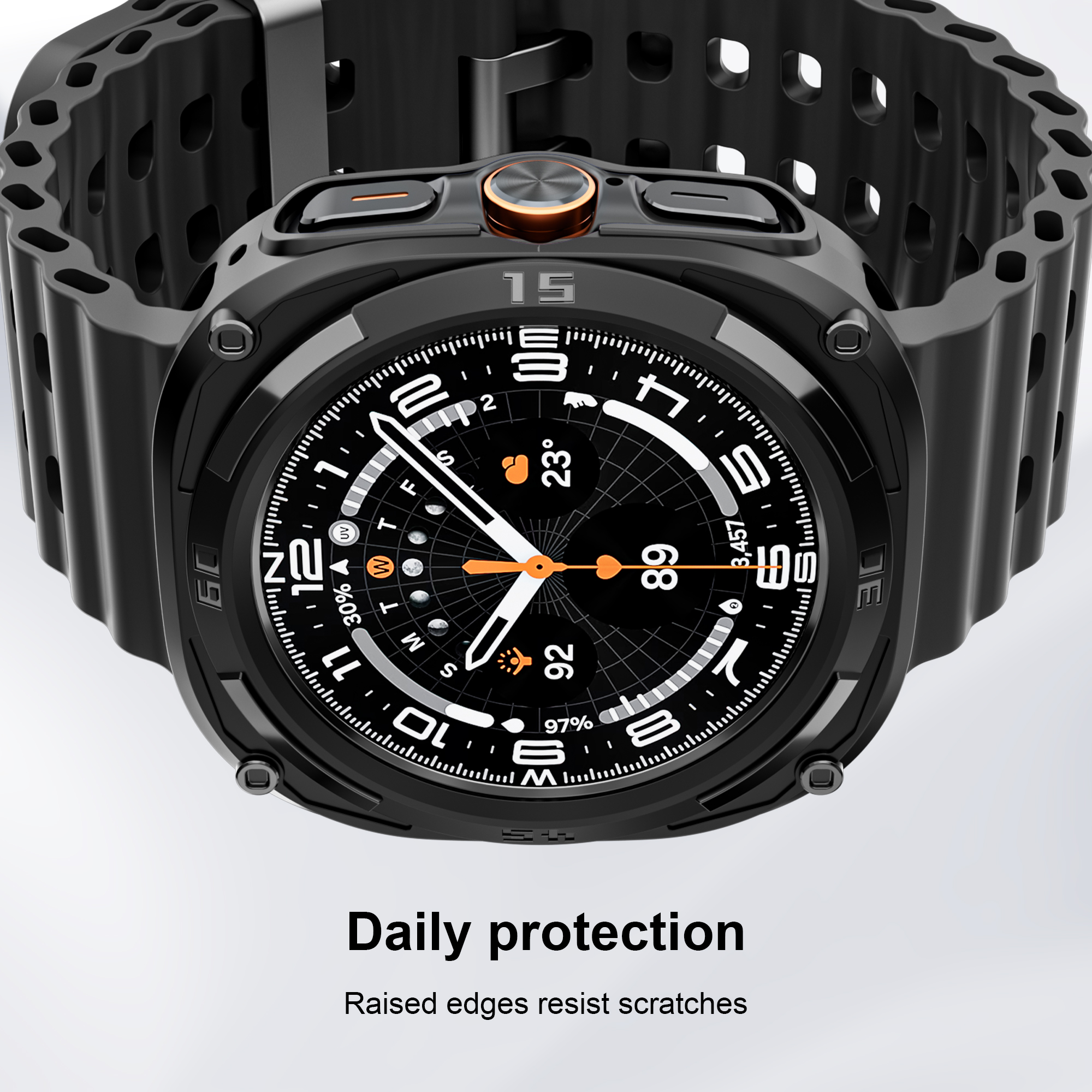 Case for Samsung Galaxy Watch  – обзор и цена Samsung Smartwatch Accessories