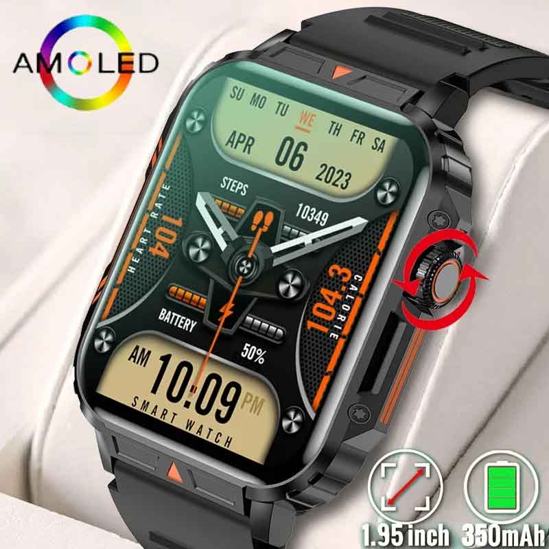 1.91 Outdoor Military Smart Wa – обзор и цена Smartwatch Face