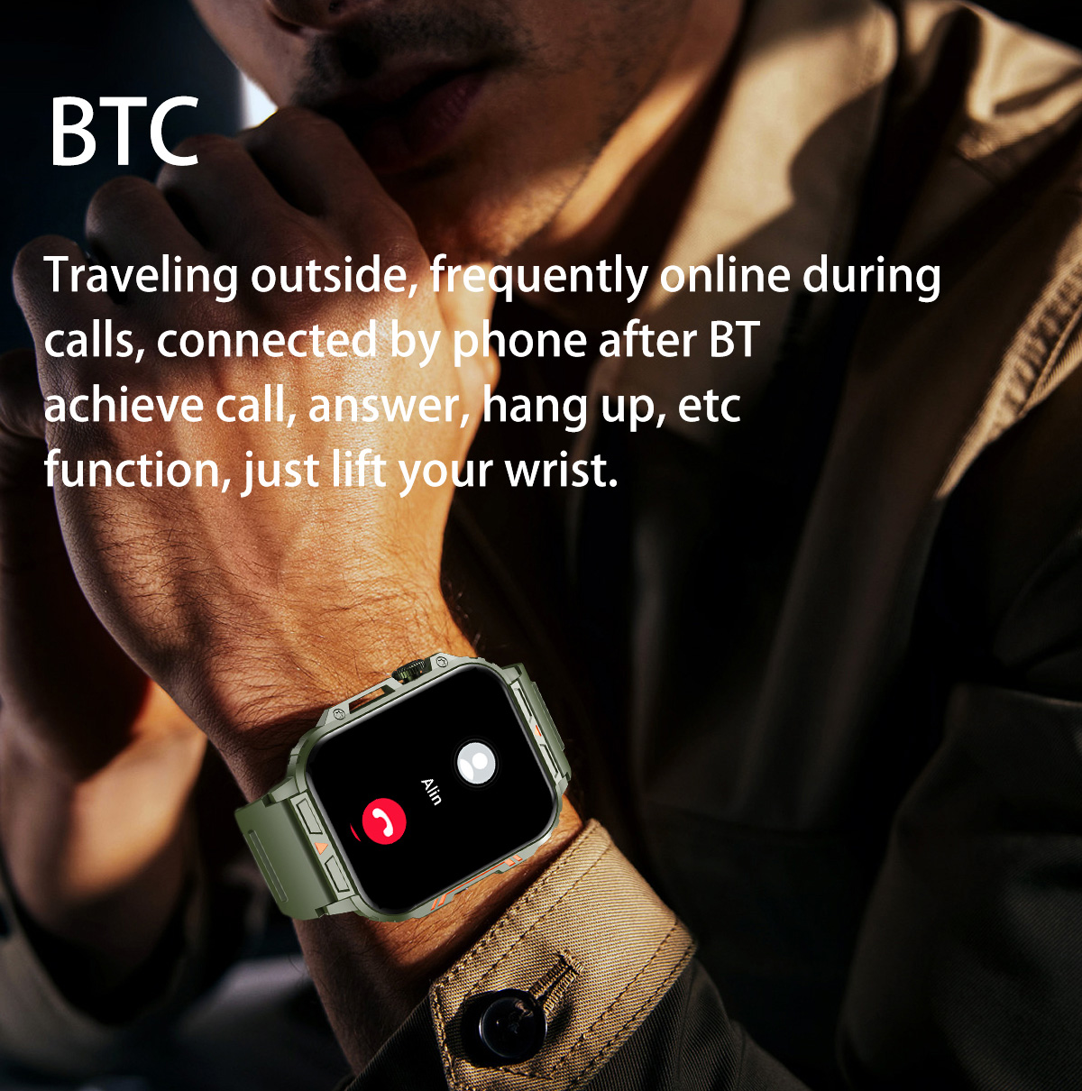 1.91 Outdoor Military Smart Wa – обзор и цена Smartwatch Face